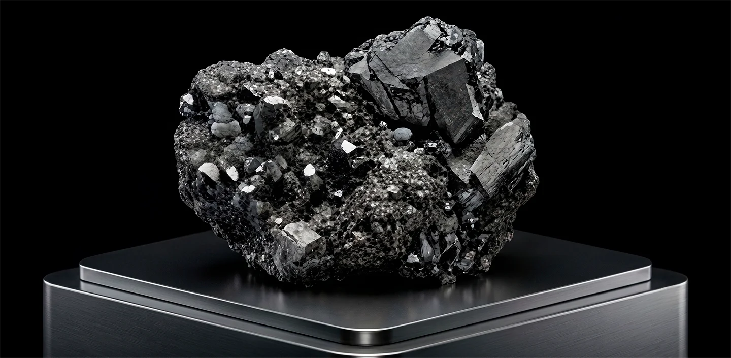 Mineral Coltán
